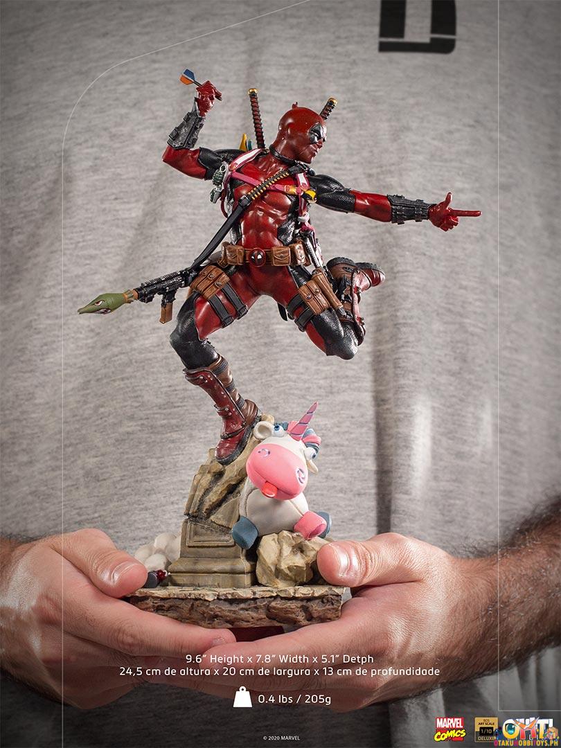 Iron Studios 1/10 Deadpool Deluxe BDS Art Scale