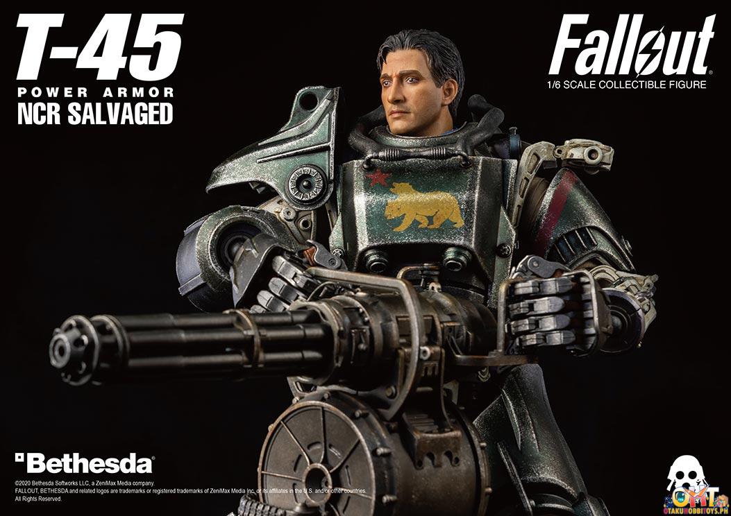 threezero T-45 NCR Salvaged Power Armor