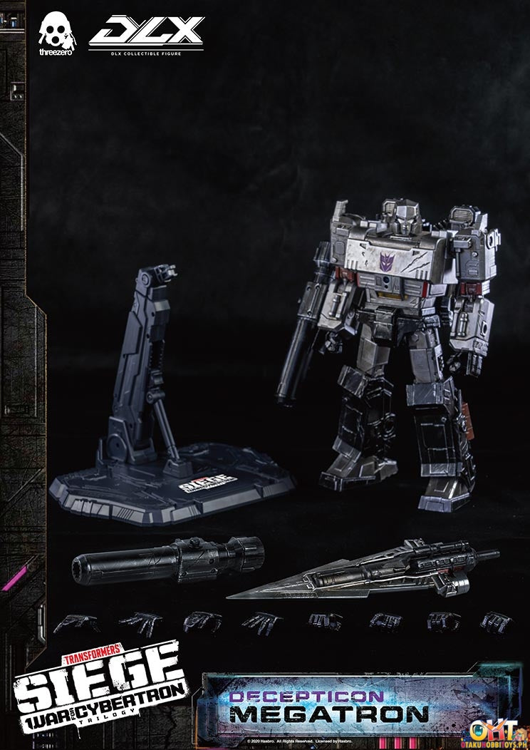 ThreeZero DLX Megatron