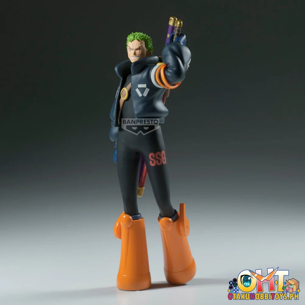 One Piece The Shukko-Roronoa Zoro-Ver.egghead Prize Figure