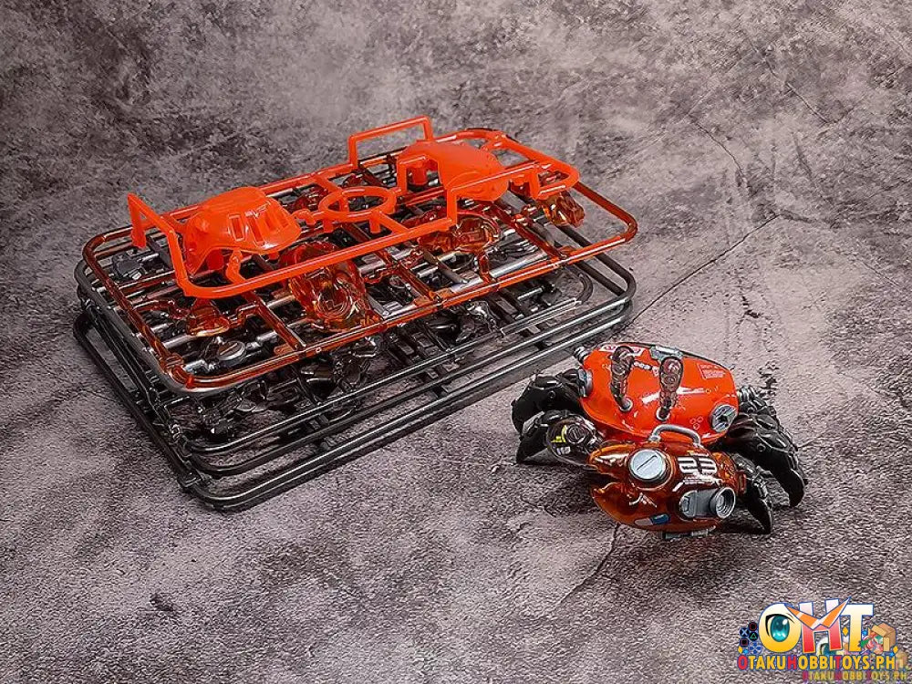 Orange Cat Industry Aquaculture Tank 008: Fiddler Crab (Silver Red)
