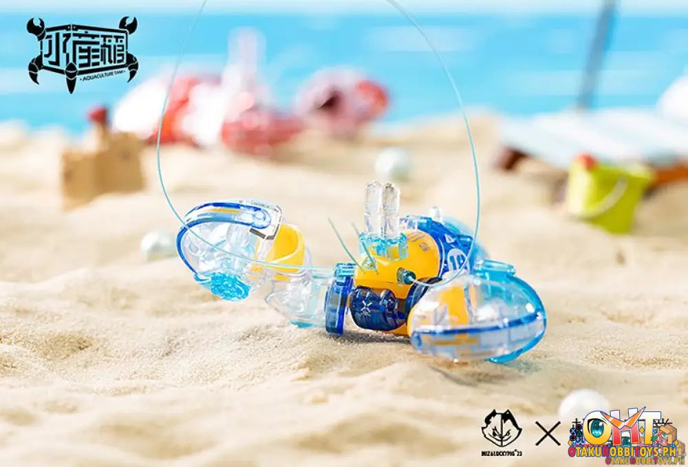 Orange Cat Industry Boston Lobster (Crystal Blue)