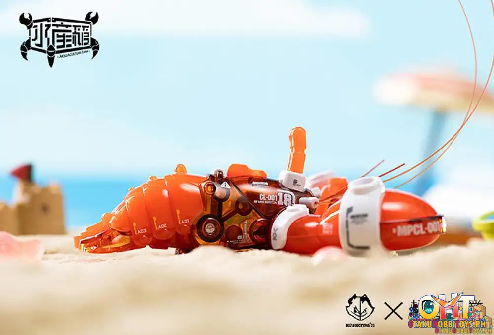 Orange Cat Industry Boston Lobster (Flame Red)