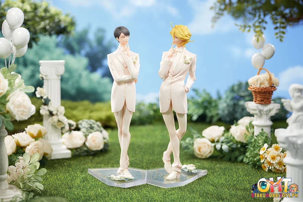 ORANGE ROUGE Doukyusei Hikaru Kusakabe & Licht Sajo: Wedding Ver. Non-scale figure Scale Figure