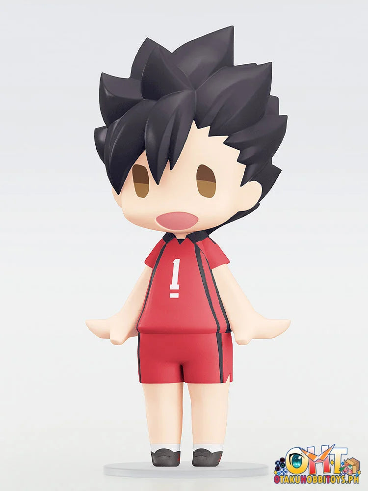 ORANGE ROUGE Haikyu!! HELLO! GOOD SMILE Tetsuro Kuroo