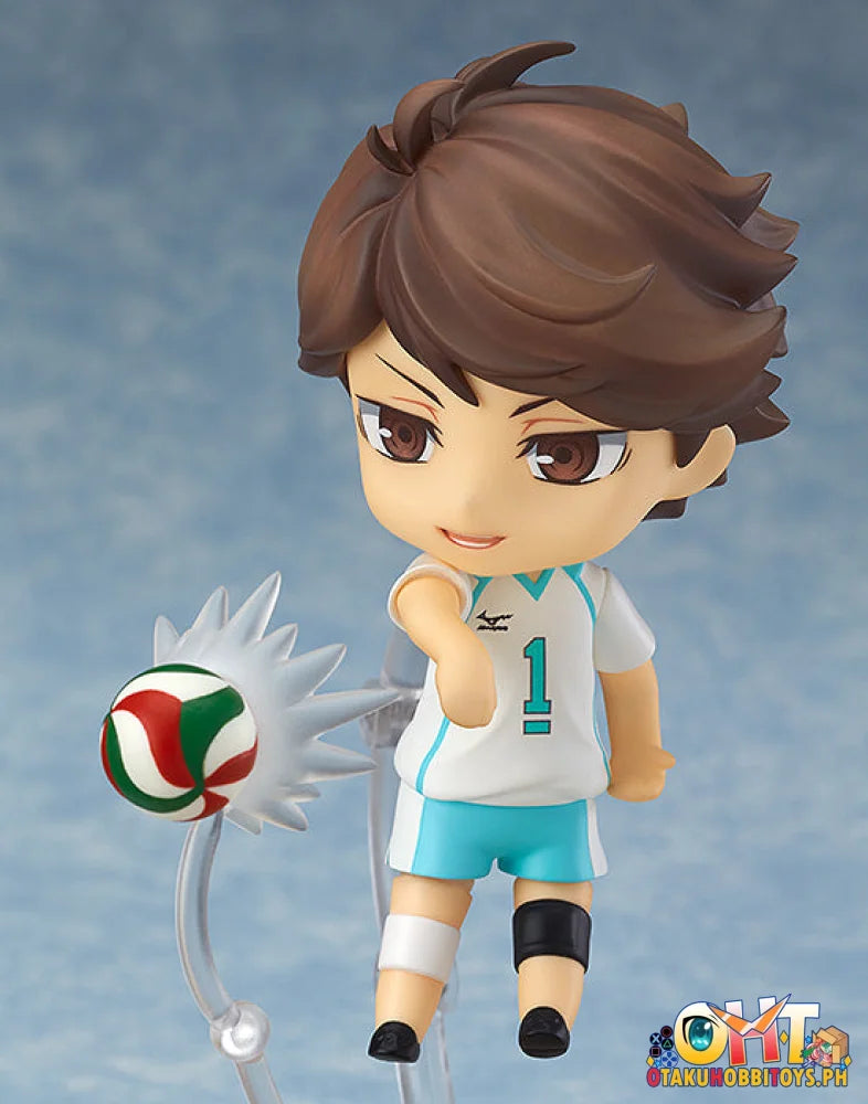 ORANGE ROUGE HAIKYU!! TO THE TOP Nendoroid Toru Oikawa Nendoroid