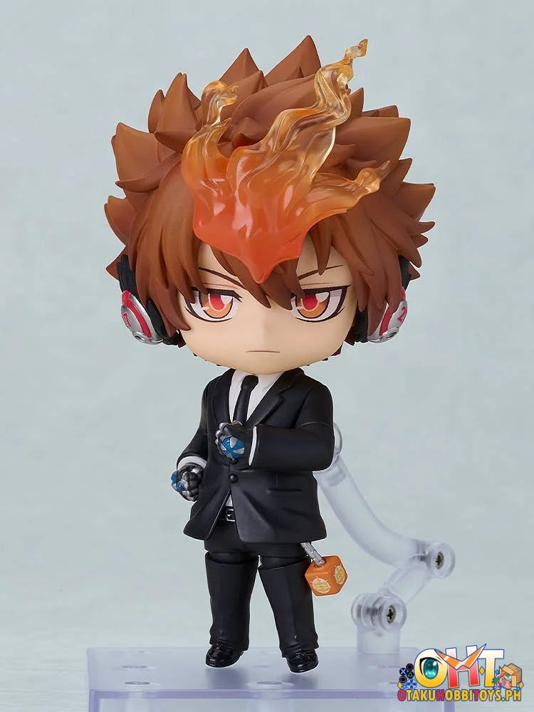 ORANGE ROUGE REBORN! Nendoroid Tsunayoshi Sawada: Black Suit Ver. Nendoroid