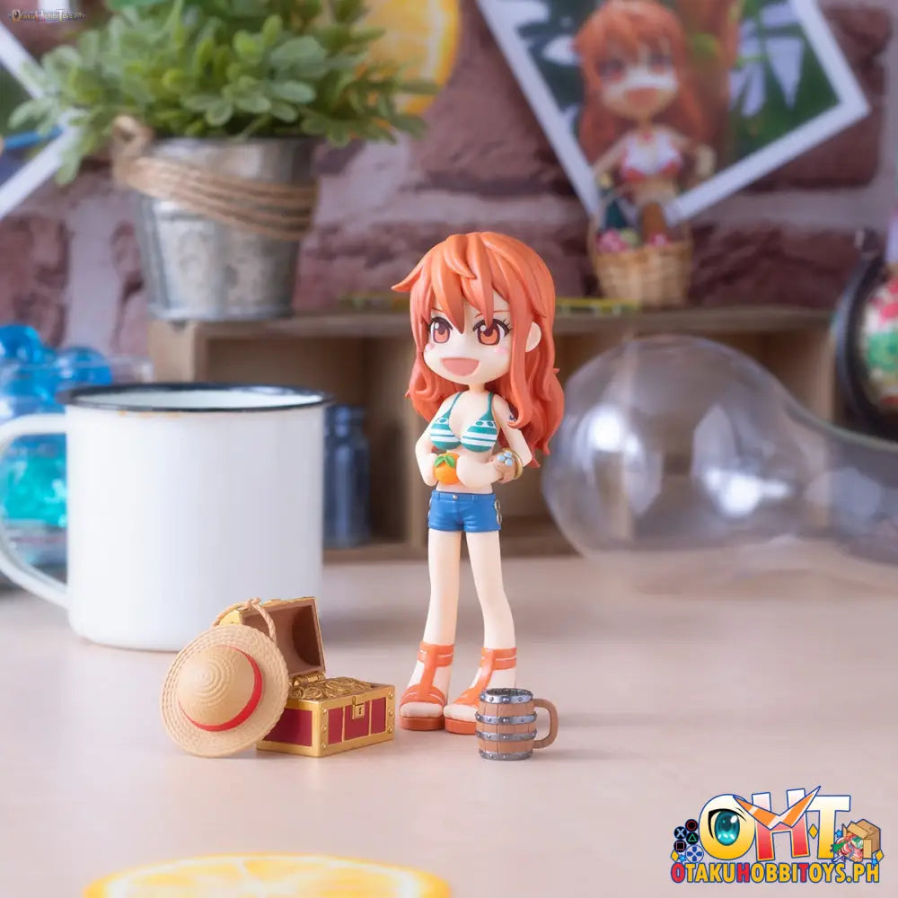 P.o.p×Pinky:st One Piece Street Nami