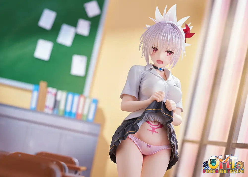 Phat! Ayakashi Triangle 1/7 Matsuri Kazamaki Scale Figure