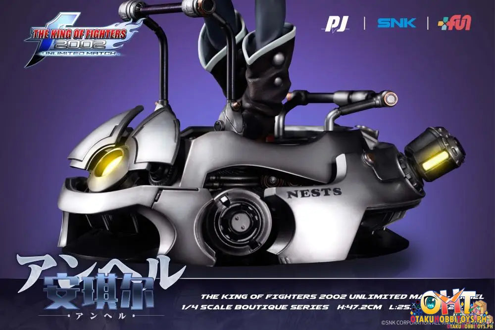 Piji X Snk The King Of Fighters 2002 Unlimited Match 1/4 Angel