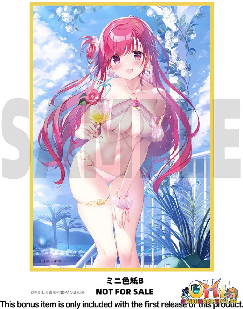 Pink Mango PinkMango Lite Riko-Chan Illustration By Kimishima Ao 1/6 Scale Limited Edition with Bonus Scale Figure