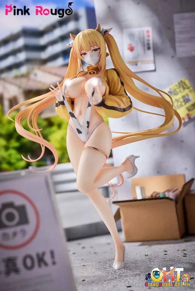 Pink Rouge 1/7 K Pring - Sayuri Dairy Cow Special Ver. Scale Figure