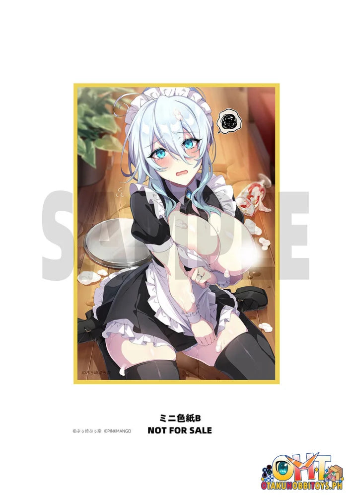 Pinkmango 1/6 Snow Woman Yukino Mifuyu Maid Ver. W/Bonus Ltd Edition Scale Figure