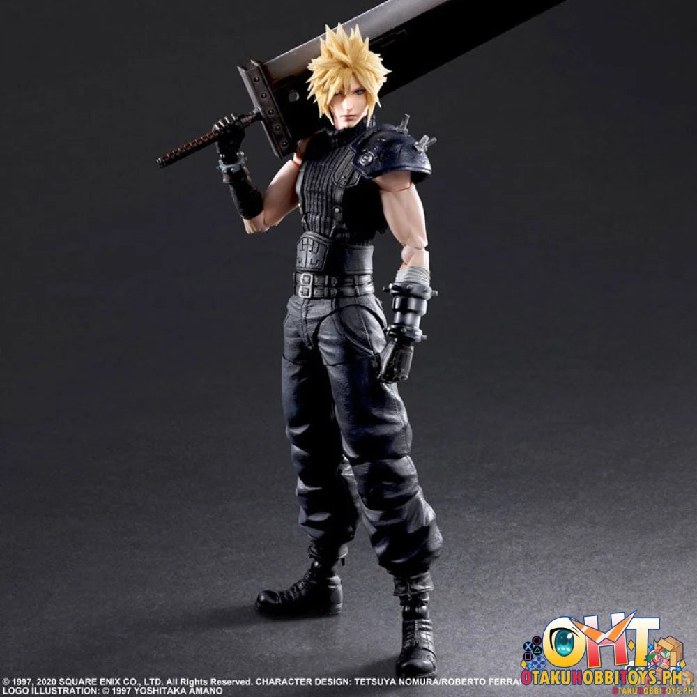 PLAY ARTS Kai Cloud Strife Version 2