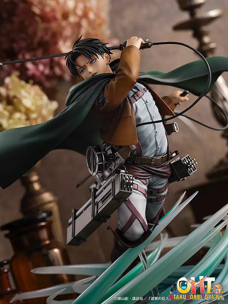 Pony Canyon Attack On Titan 1/6 Humanitys Strongest Soldier Levi Scale Figure