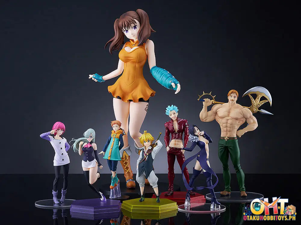 Pop Up Parade Escanor L Size - The Seven Deadly Sins: Dragon’s Judgement Pop Up Parade