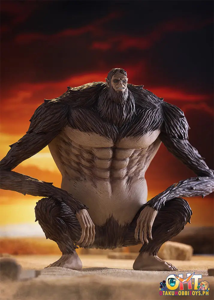 Pop Up Parade Zeke Yeager: Beast Titan Ver. L Size - Attack On Pop Up Parade