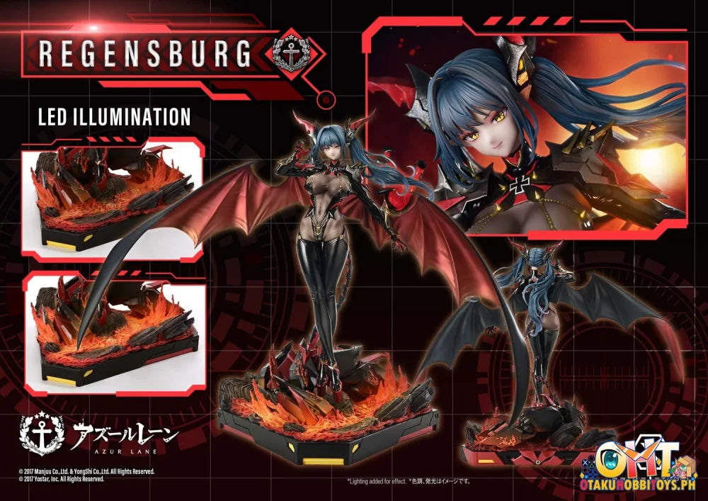 Prime 1 Statue 1/6 Concept Masterline Azur Lane Regensburg Scale Figure