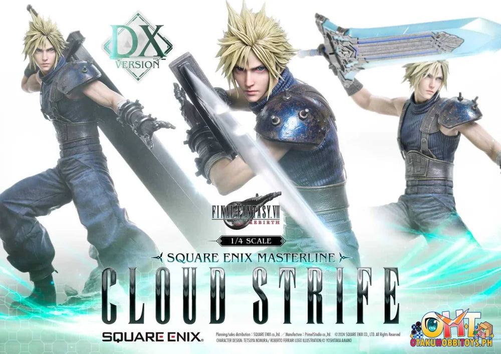 Prime 1 Studio 1/4 Cloud Strife Deluxe Scale Figure