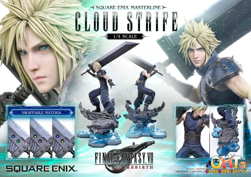 Prime 1 Studio 1/4 Cloud Strife Scale Figure