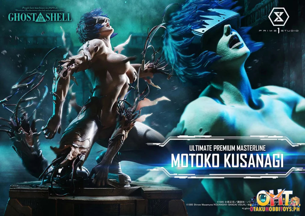 Prime 1 studio 1/4 GHOST IN THE SHELL Motoko Kusanagi Scale Figure