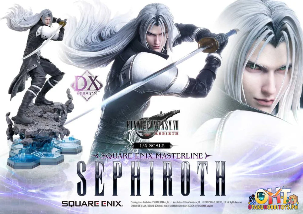 Prime 1 Studio 1/4 Sephiroth Deluxe Scale Figure