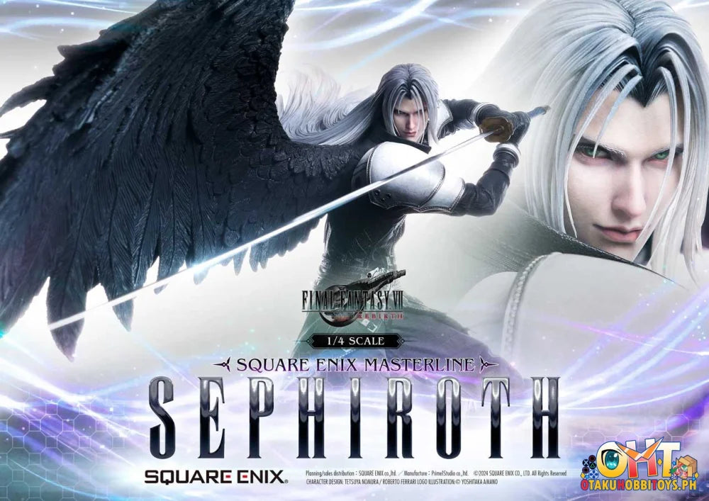 Prime 1 Studio 1/4 Sephiroth Scale Figure