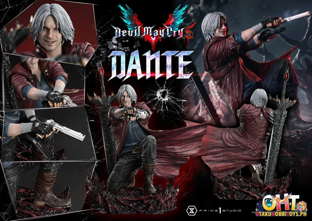 Prime 1 Studio 1/6 Concept Masterline Devil May Cry 5 Dante Bonus Version Scale Figure