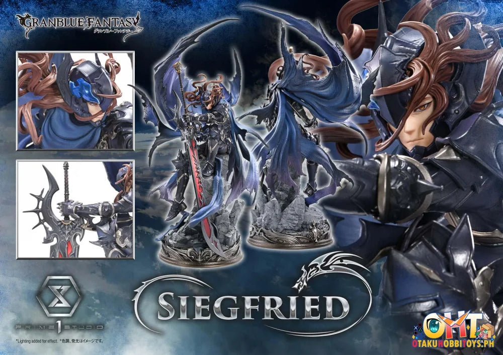 Prime 1 Studio 1/6 Concept Masterline GRANBLUE FANTASY Siegfried Scale Figure