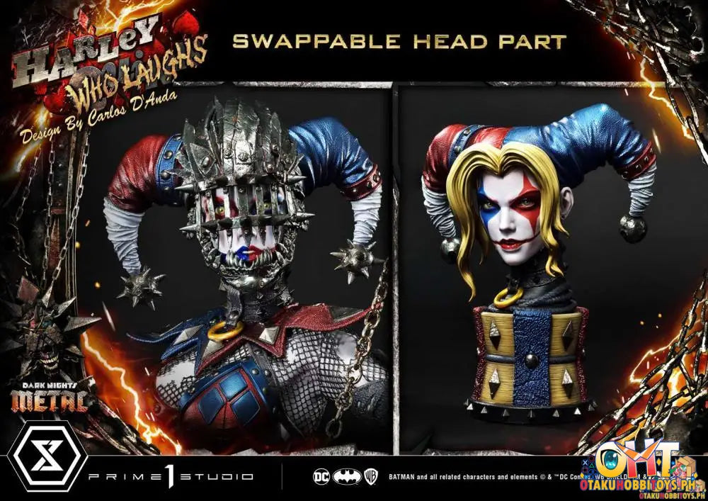 Prime 1 Studio Dark Nights: Metal Museum Masterline 1/3 Harley Quinn Who Laughs Mmdcmt-13