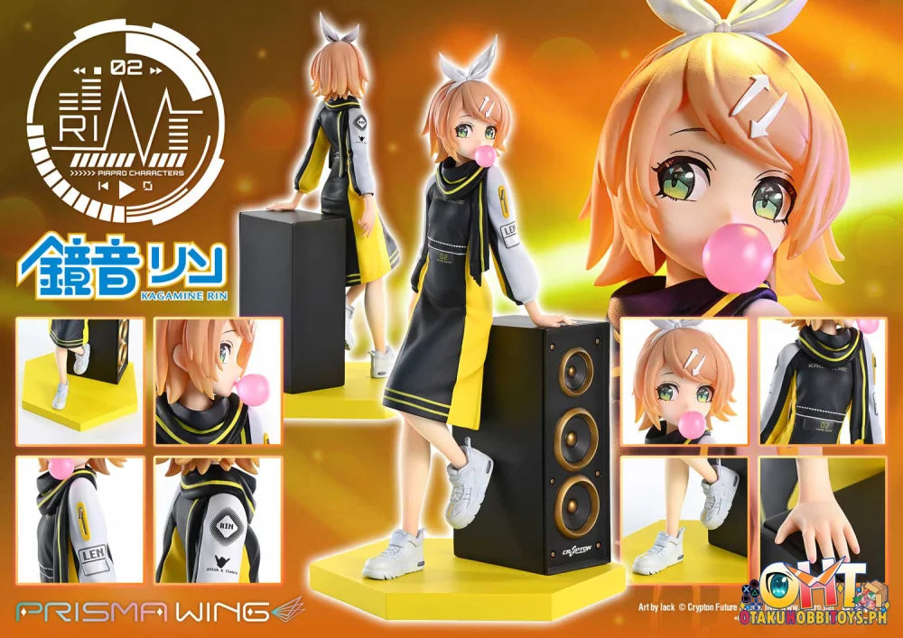 Prime 1 Studio Prisma Wing 1/7 Piapro Characters Kagamine Rin “Art By Lack” Scale Figure