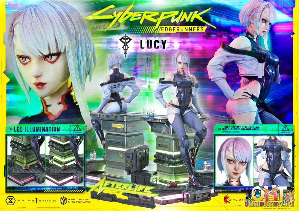 Prime 1 Studio Real Elite Masterline 1/4 Cyberpunk: Edgerunners Lucy Scale Figure