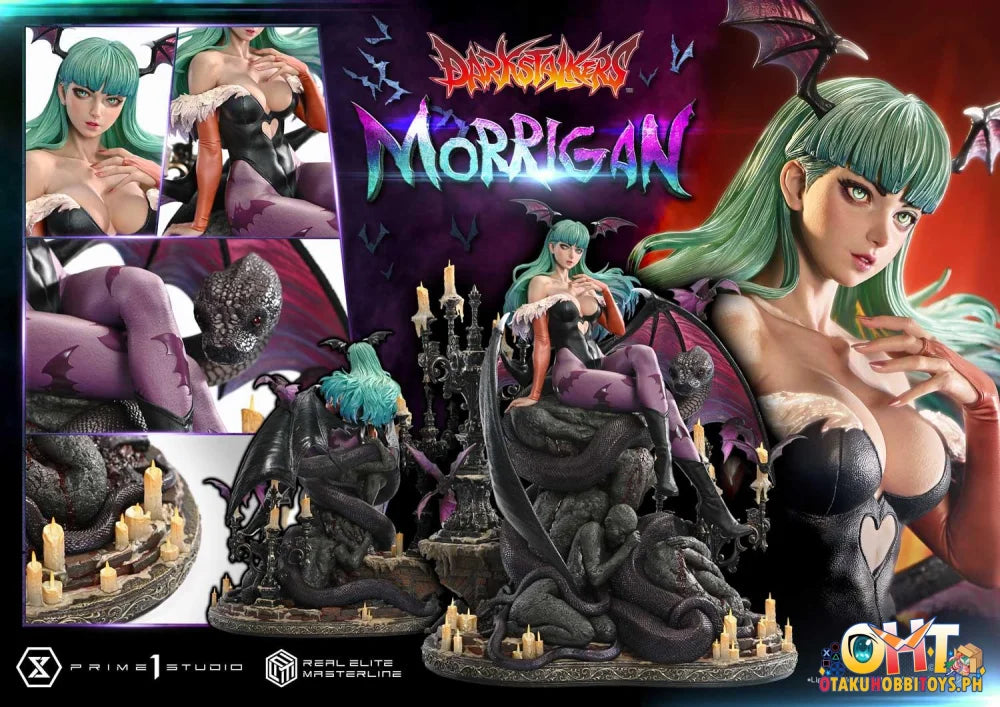 Prime 1 Studio Real Elite Masterline 1/4 Darkstalkers Morrigan Scale Figure
