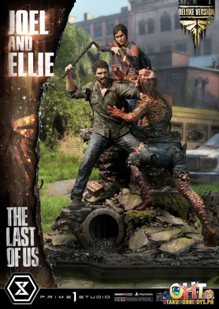 Prime 1 Studio The Last Of Us Part I Ultimate Premium Masterline 1/4 Joel & Ellie Deluxe Version