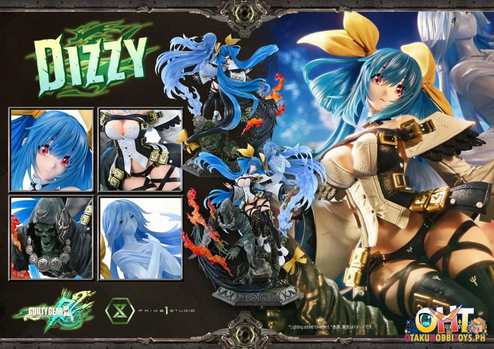 Prime 1 Studio Ultimate Premium Masterline 1/4 GUILTY GEAR Xrd REV 2 DIZZY Scale Figure