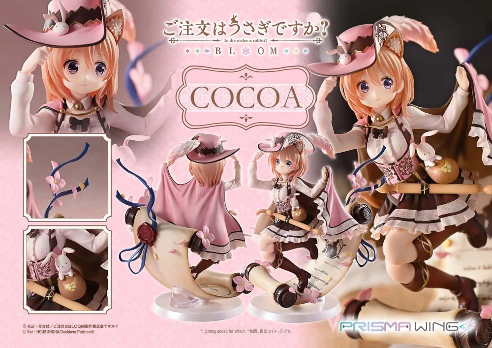 PRISMA WING 1/7 Is the Order a Rabbit? BLOOM Cocoa Scale Figure
