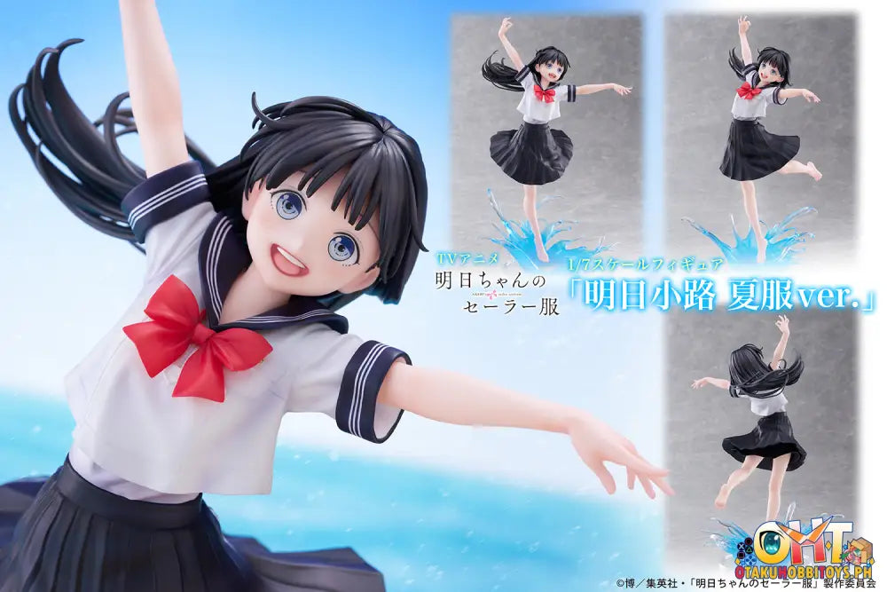 Proof 1/7 Akebi Komichi Summer Uniform Ver Scale Figure