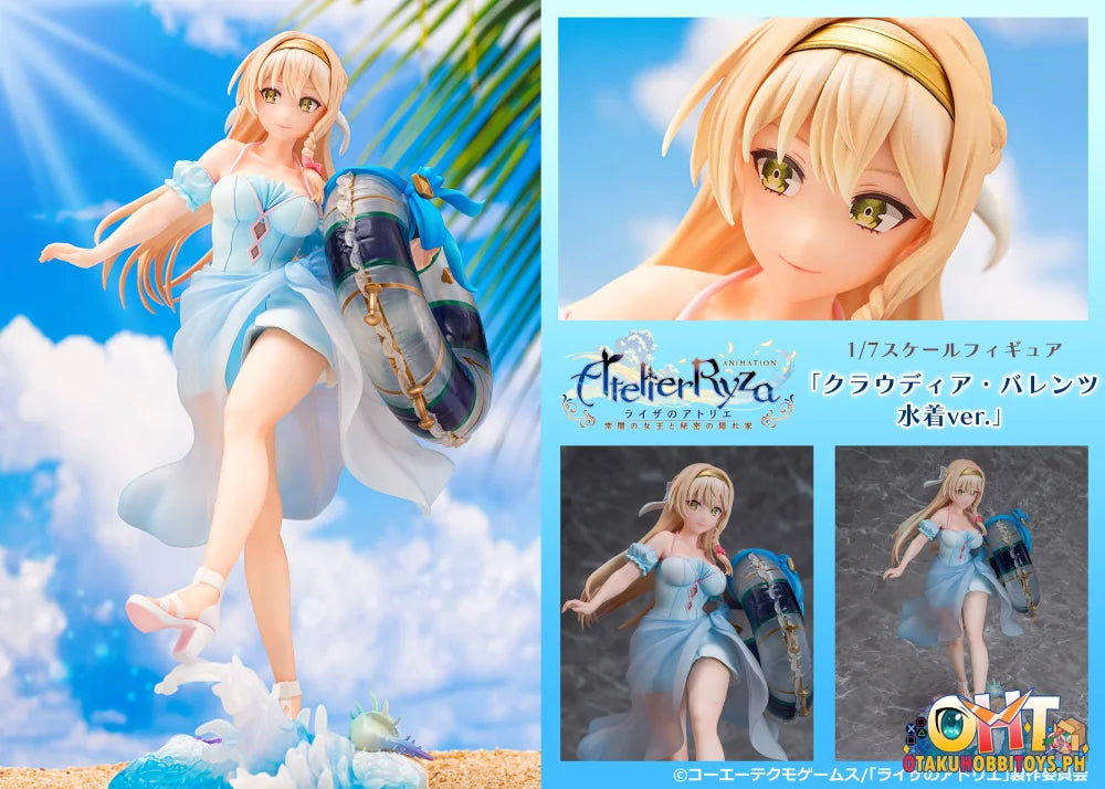 PROOF 1/7 TV Anime Atelier Ryza: Ever Darkness & the Secret Hideout – Klaudia Valentz Swimsuit ver. Scale Figure
