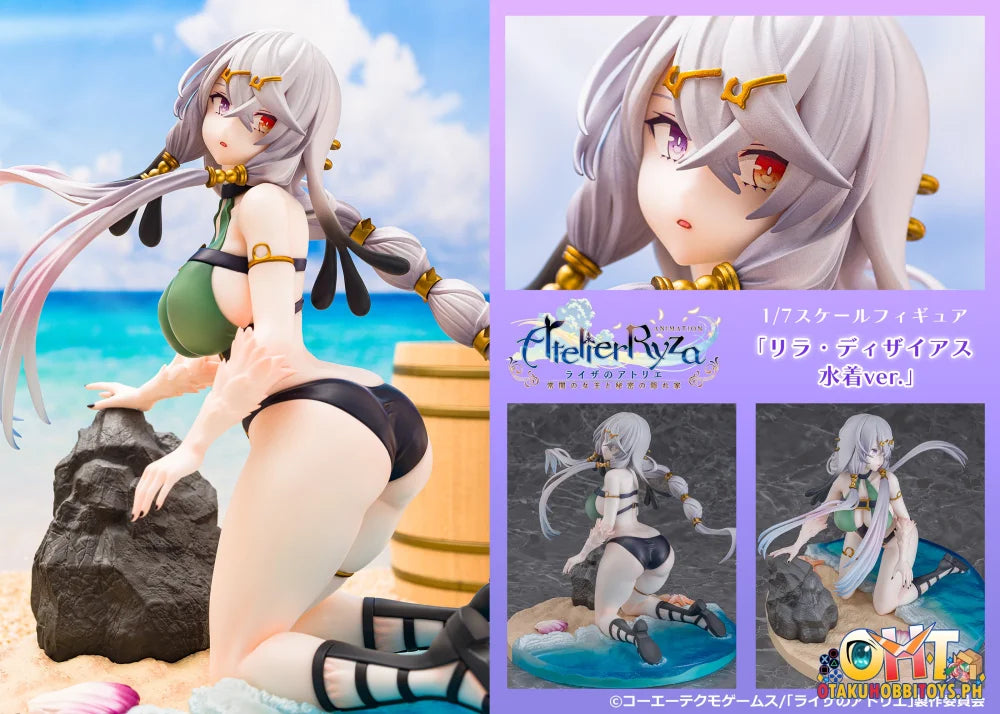 PROOF 1/7 TV Anime Atelier Ryza: Ever Darkness & the Secret Hideout – Lila Decyrus Swimsuit ver. Scale Figure