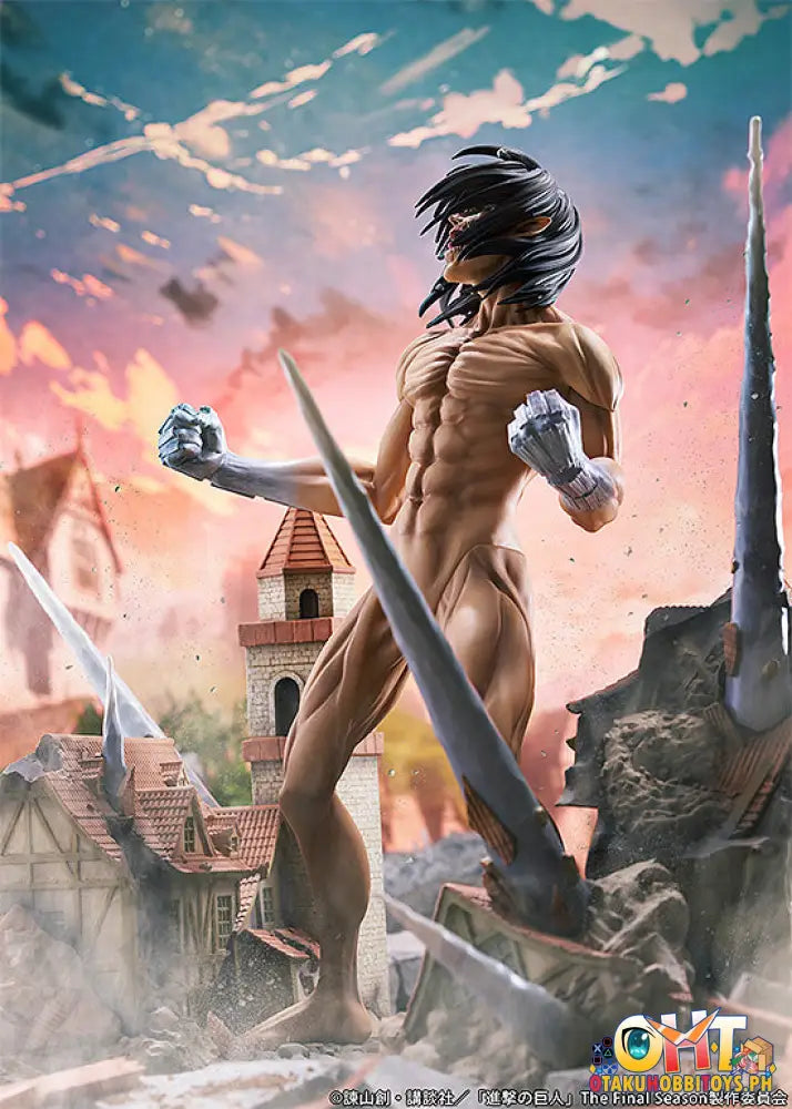 Proof Attack On Titan Eren Jaeger: Ver. -Judgment- Scale Figure