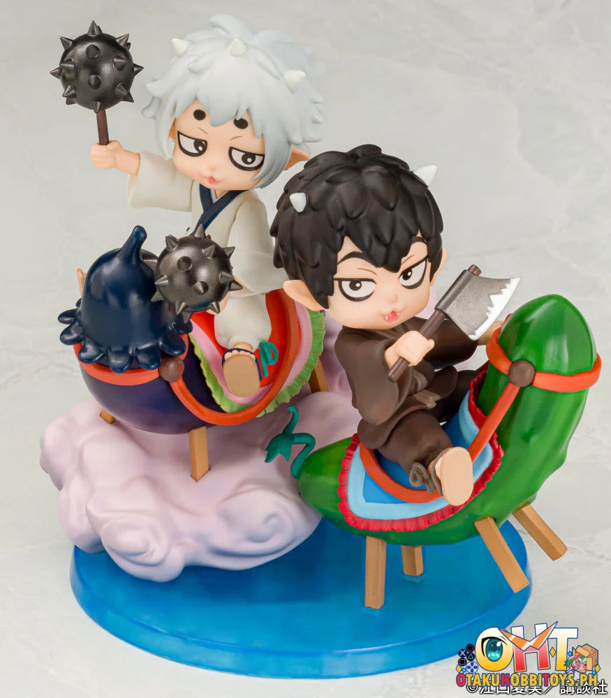 Proof Hozuki No Reitetsu Hakotoniwa Karauri & Nasubi Scale Figure