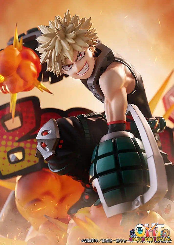 Proof My Hero Academia 1/7 Scale Figure Katsuki Bakugo: Great Explosion Murder God Dynamight