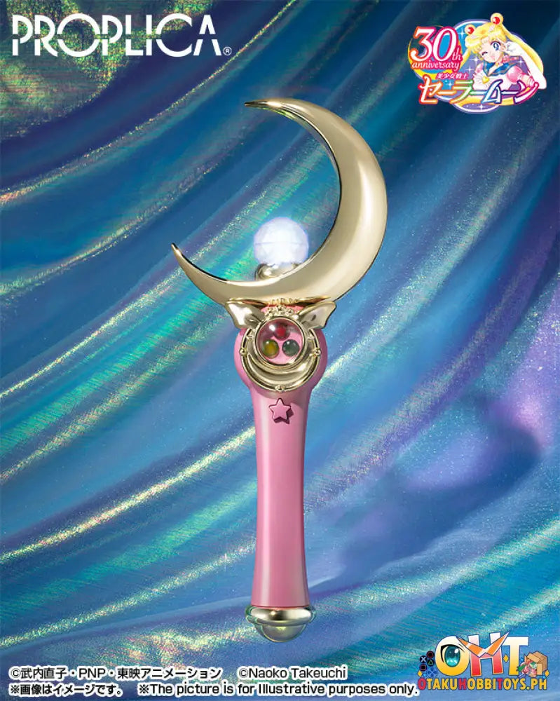 Proplica Moonstick -Brilliant Color Edition- Pretty Guardian Sailor Moon