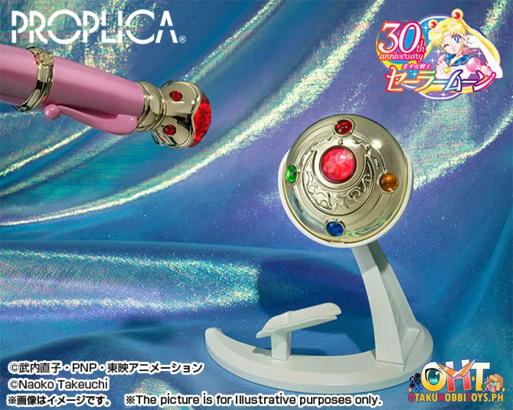 Proplica Transformation Brooch & Disguise Pen Set - Brilliant Color Edition - Sailor Moon Series