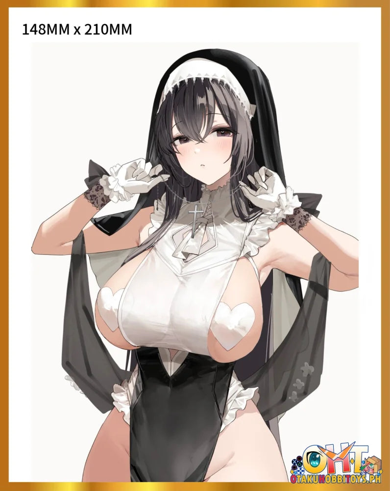 Pure 1/4 Cosplay Sister Illustrated By Souji Hougu Scale Figure