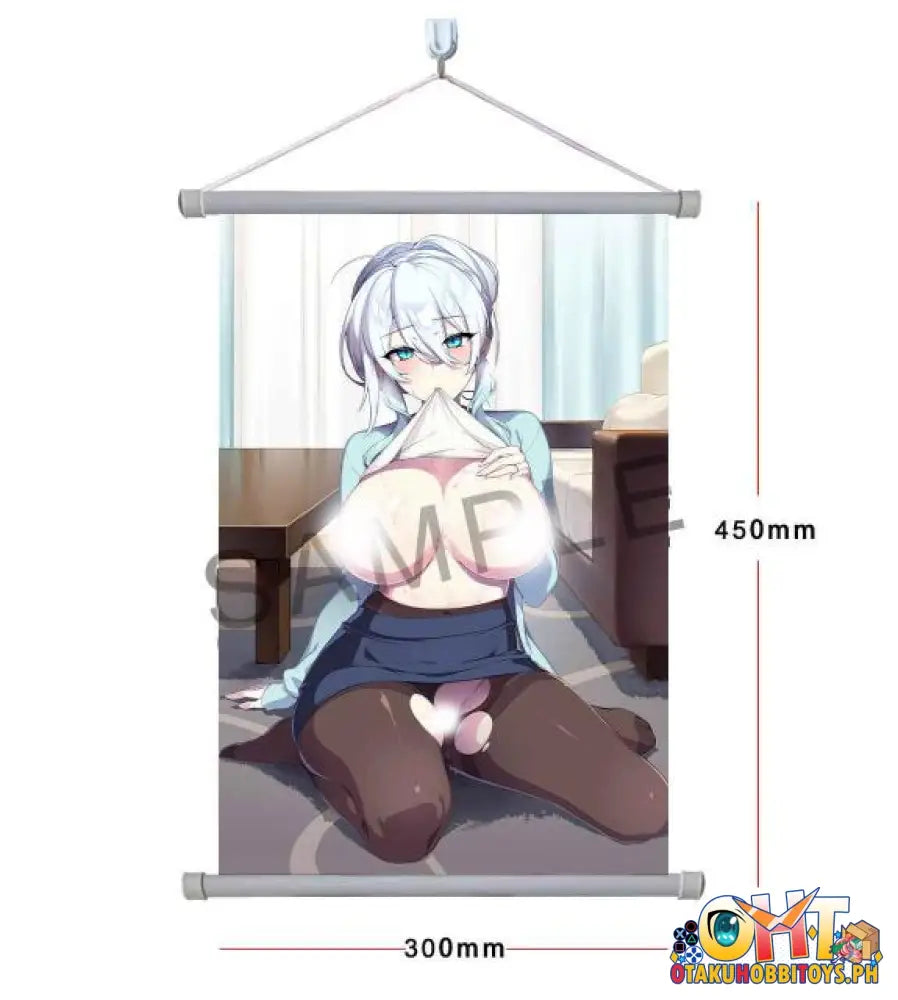 Pure 1/4 Snow Woman Yukino Mifuyu Sitting Scale Figure