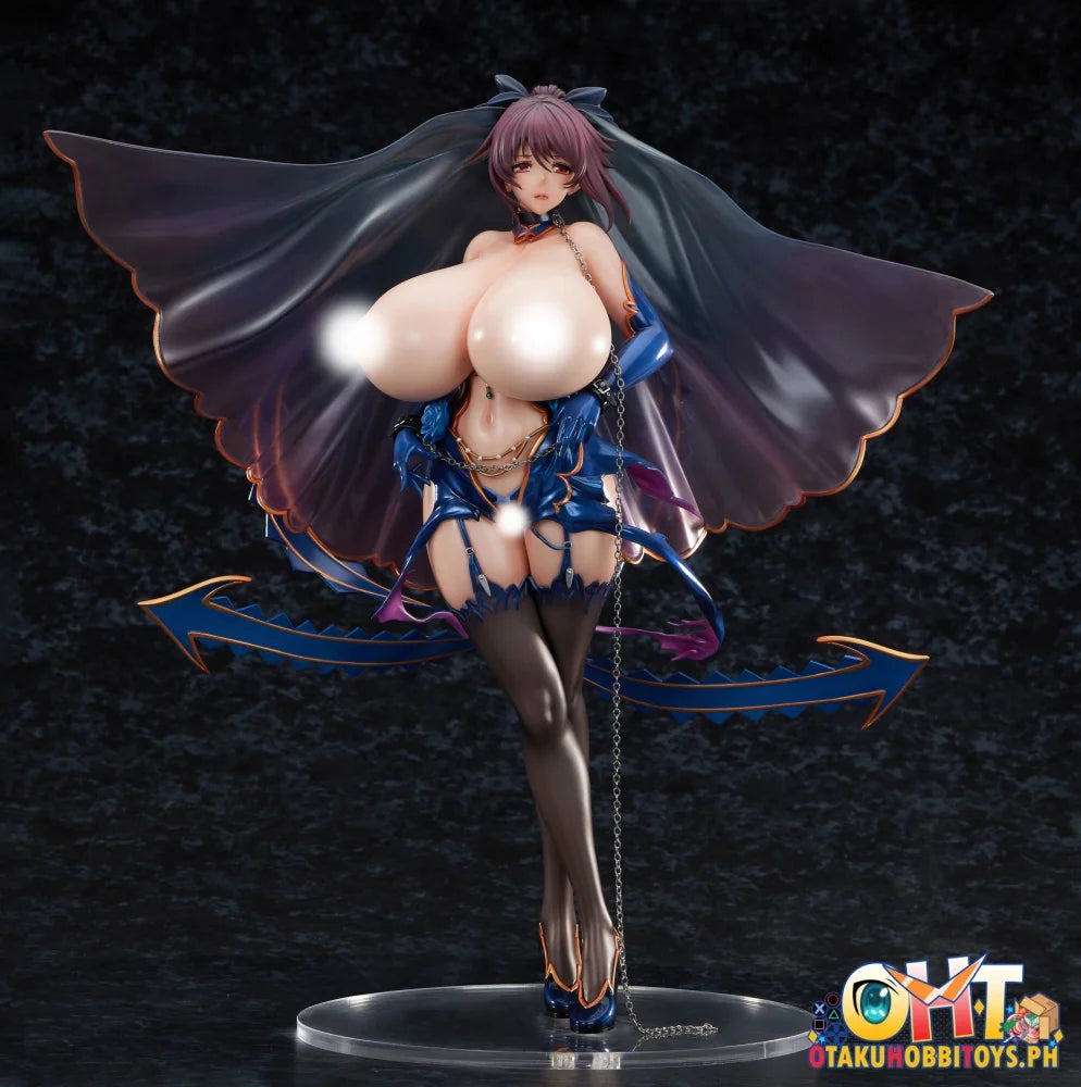 PURE 1/4 Taimanin RPGX: Mizuki Shiranui Phantom Bride Ver. Scale Figure