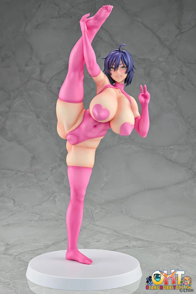 Q-six Indecent Proposal for the Swim Team Captain Marina Hisimori