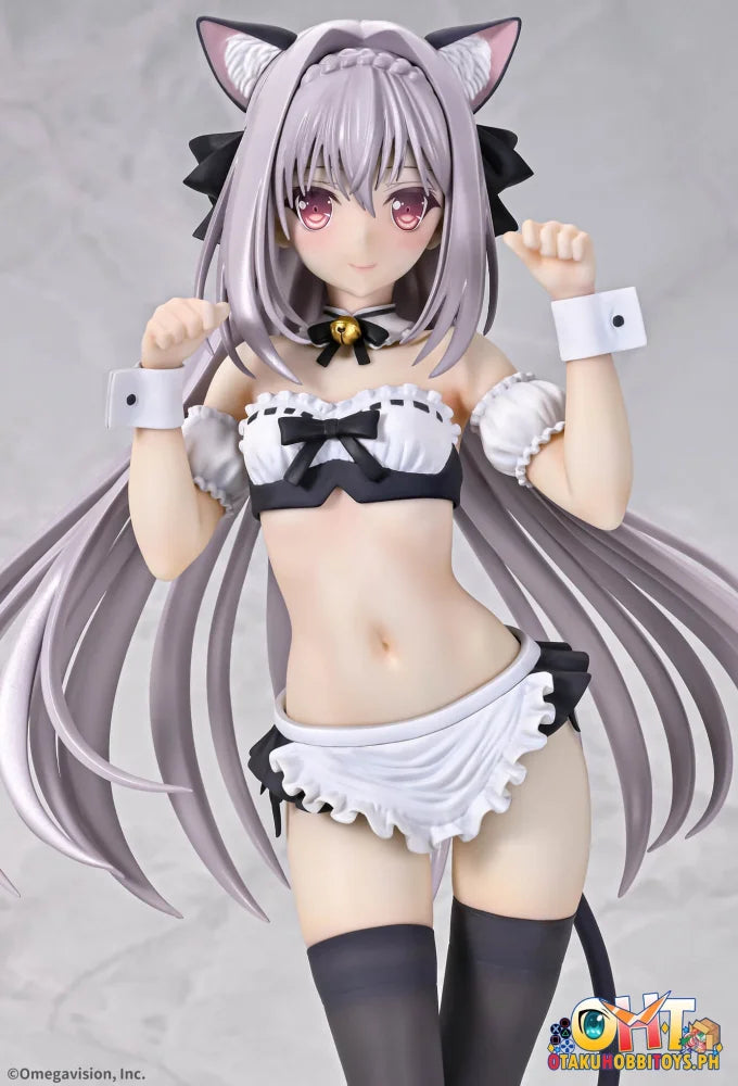 Q-Six 1/6 Luna Sakurakouji Cat Maid Nendoroid