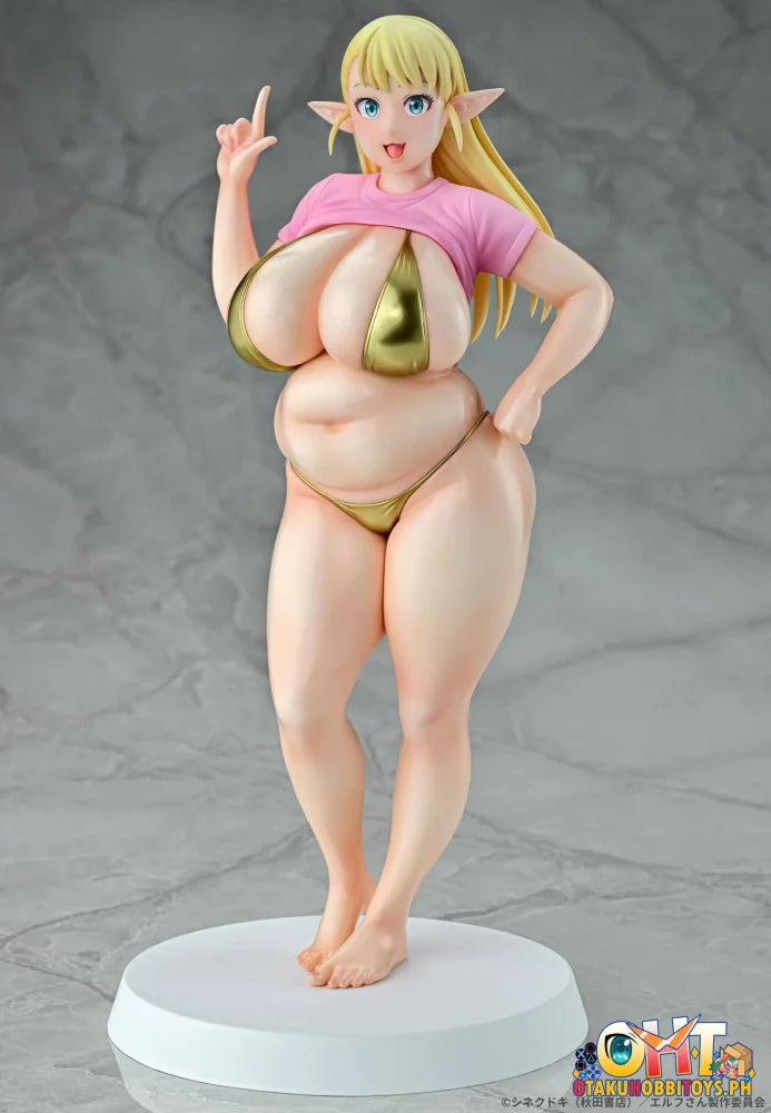 Q-six 1/7 Plus-Sized Elf Elfuda Gold ver. Scale Figure